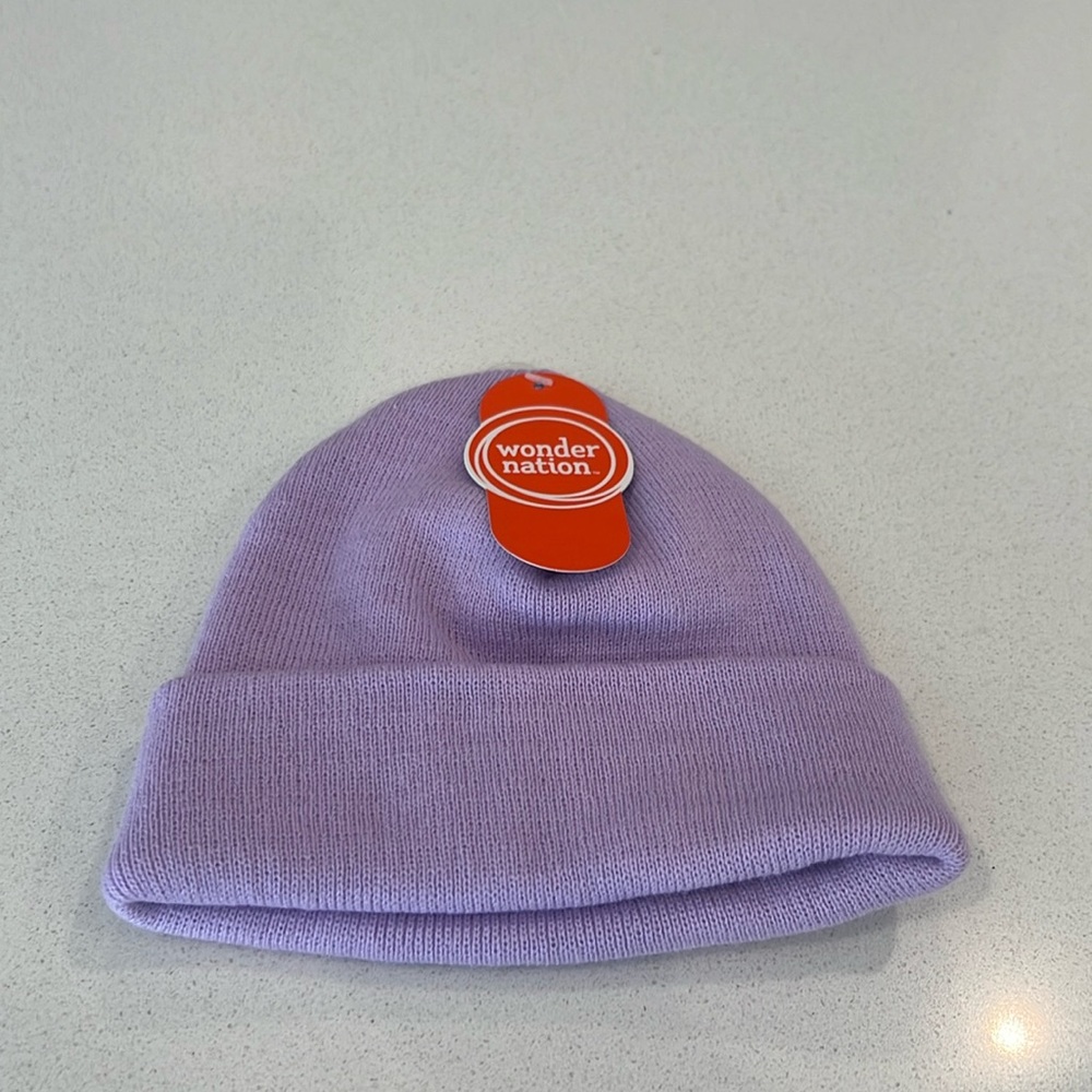 lilac Purple Wonder Beanie